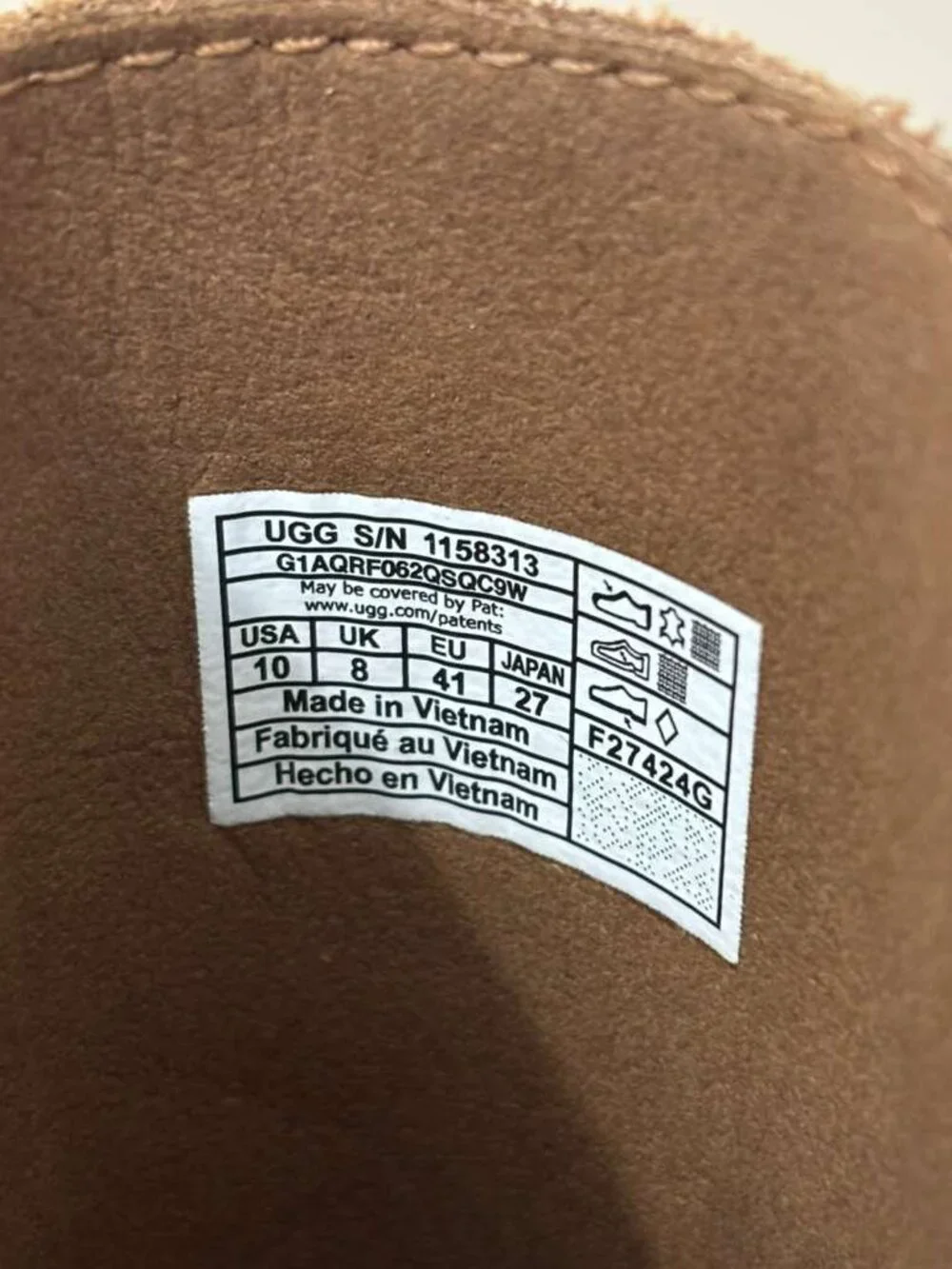 UGG women classic